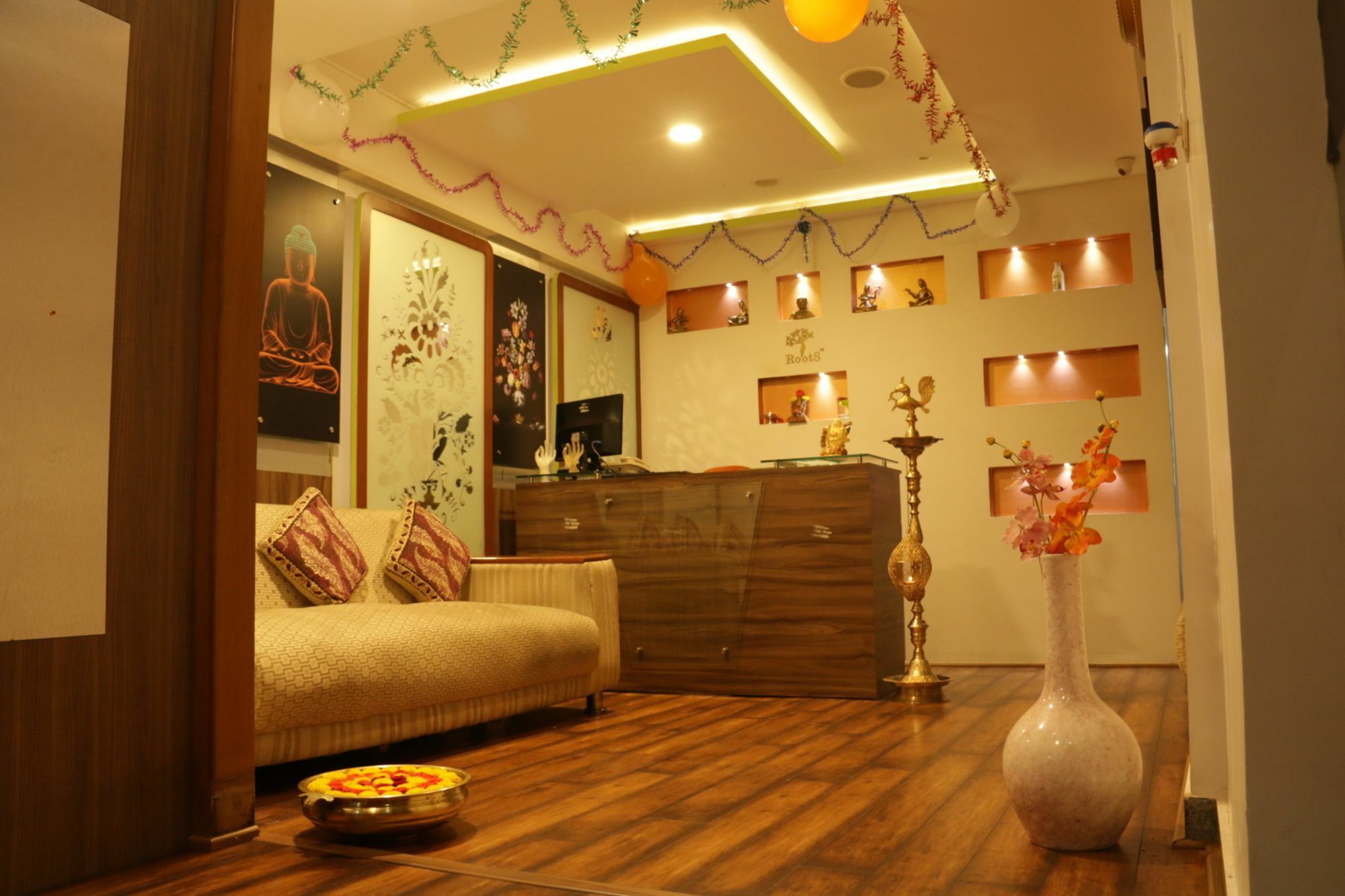 Flagship Malnad Residency Near Bengaluru Palace Exterior photo